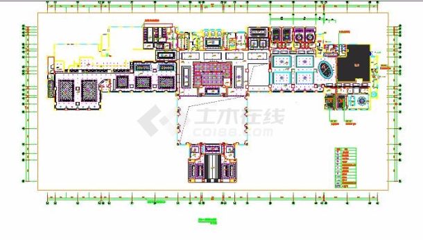 某地五星级酒店全套建筑施工设计图-图二