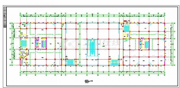 某地18层框架剪力墙结构商住楼建筑施工图-图一