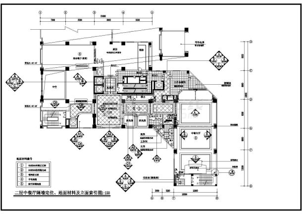 金湖2层施工设计方案全套CAD图纸-图二