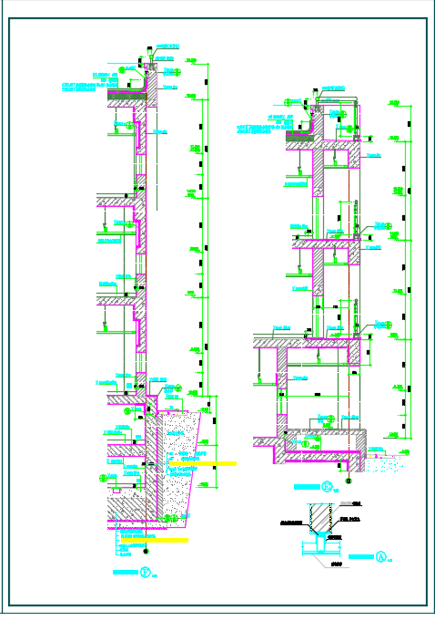 某十六层大型综合医院建筑设计施工CAD图