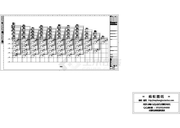 19万平商业综合楼通风空调及防排烟系统设计施工图-图一