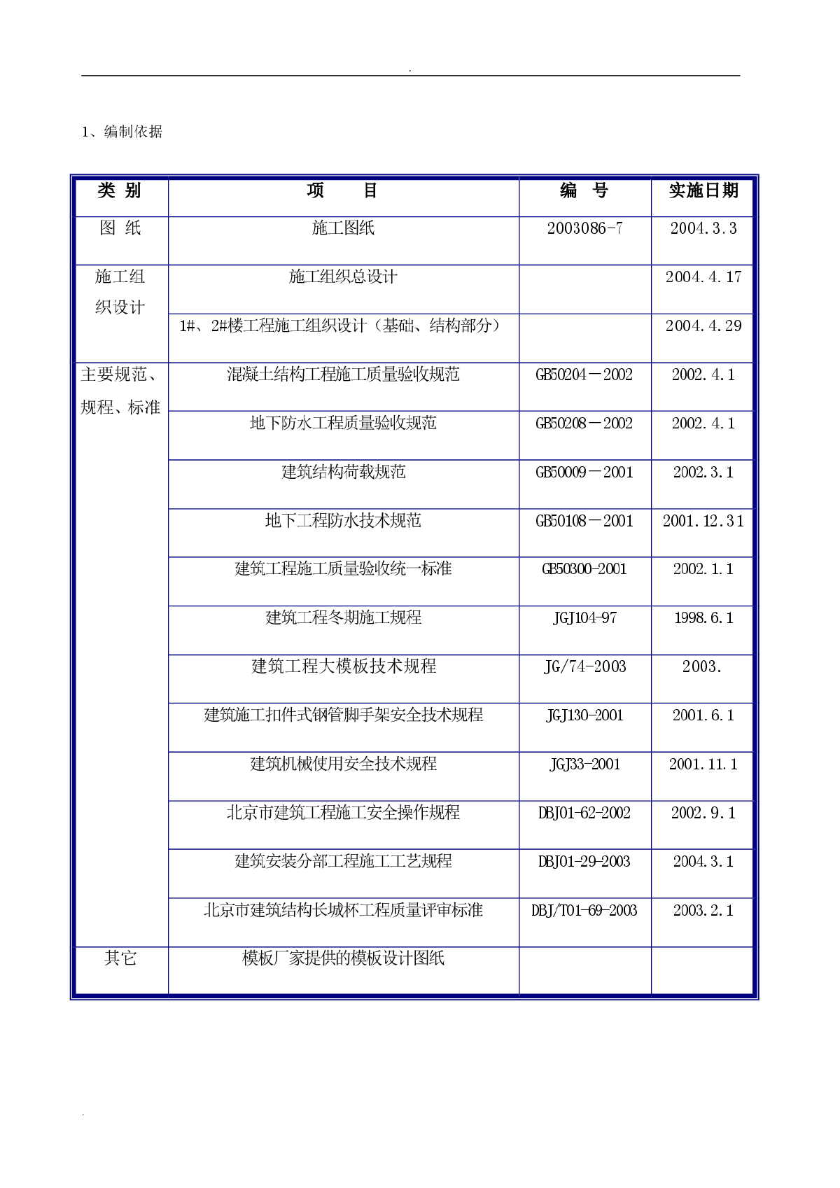 北京某现浇剪力墙结构工程模板施工方案-图一