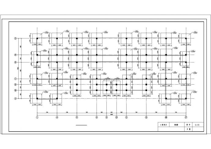 某地综合楼图纸建结水暖电建筑设计图_图1