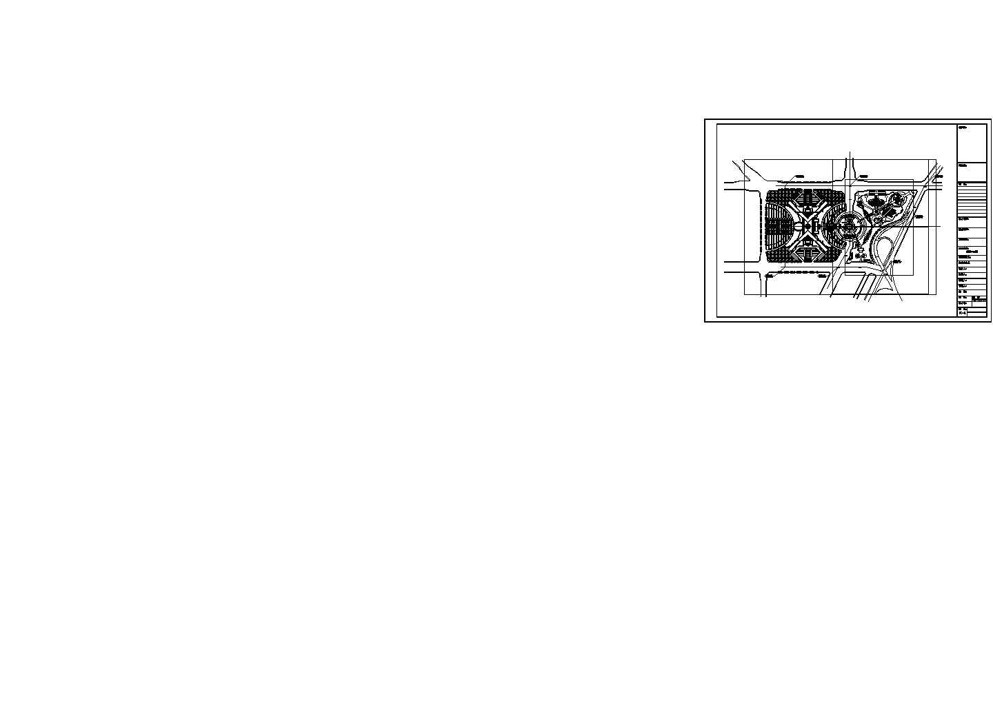 科技公园6建筑设计施工图