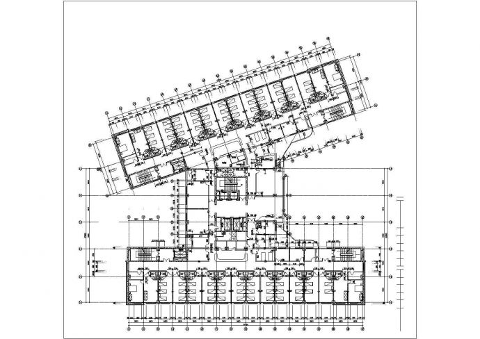 某地三层住宅楼建筑施工图（全套）_图1