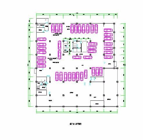 某地十九层四星级酒店建筑方案图-图一