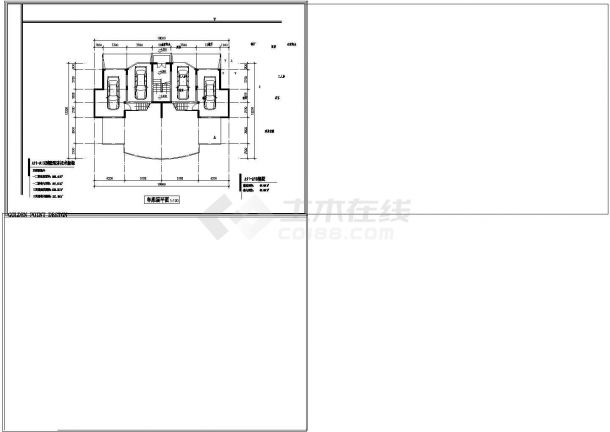 比价受欢迎的别墅建筑CAD设计图-图二