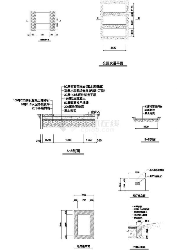 景观设计CAD图块资料集1-图一