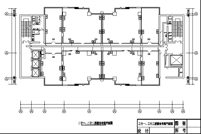 某综合大厦综合布线电气设计图纸（全套）