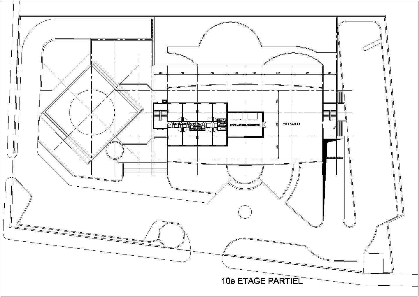 某地法式宾馆建筑设计方案