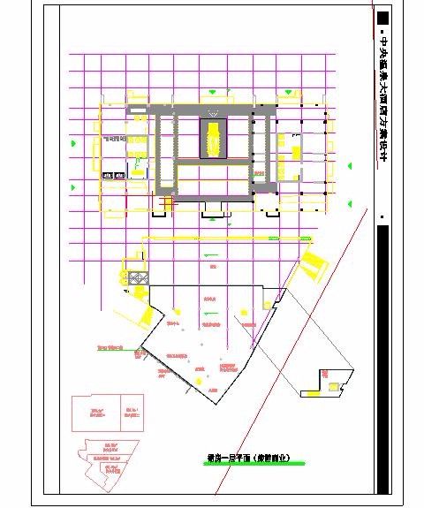 某地超高层酒店建筑方案图-图二