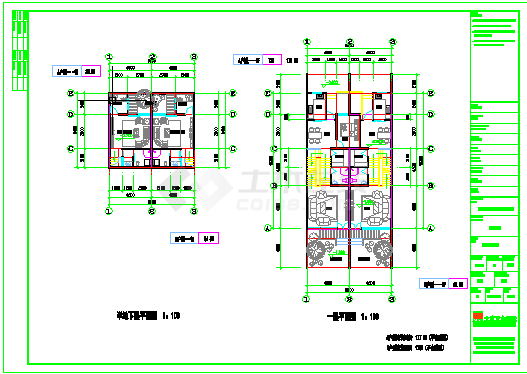 创意英国三期别墅区规划及单体设计方案（北京正东）-图二