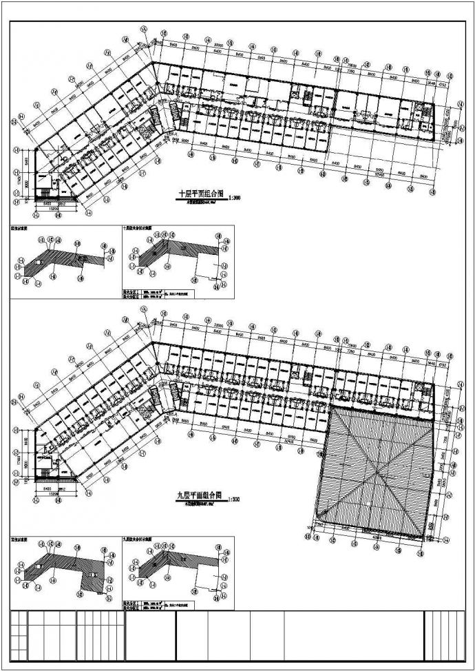 某地十层高档酒店建筑方案图（带效果图）_图1