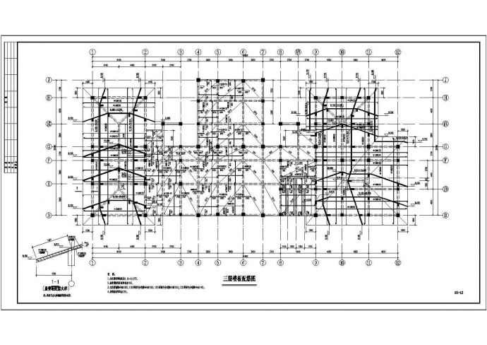 某地区一套完整会所建筑设计方案图纸_图1