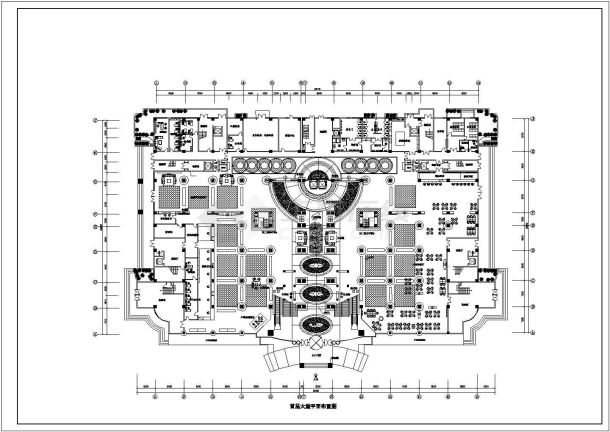 某地十四层五星级酒店建筑方案图-图二