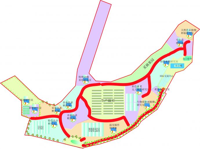 南京农业科技园区规划_图1
