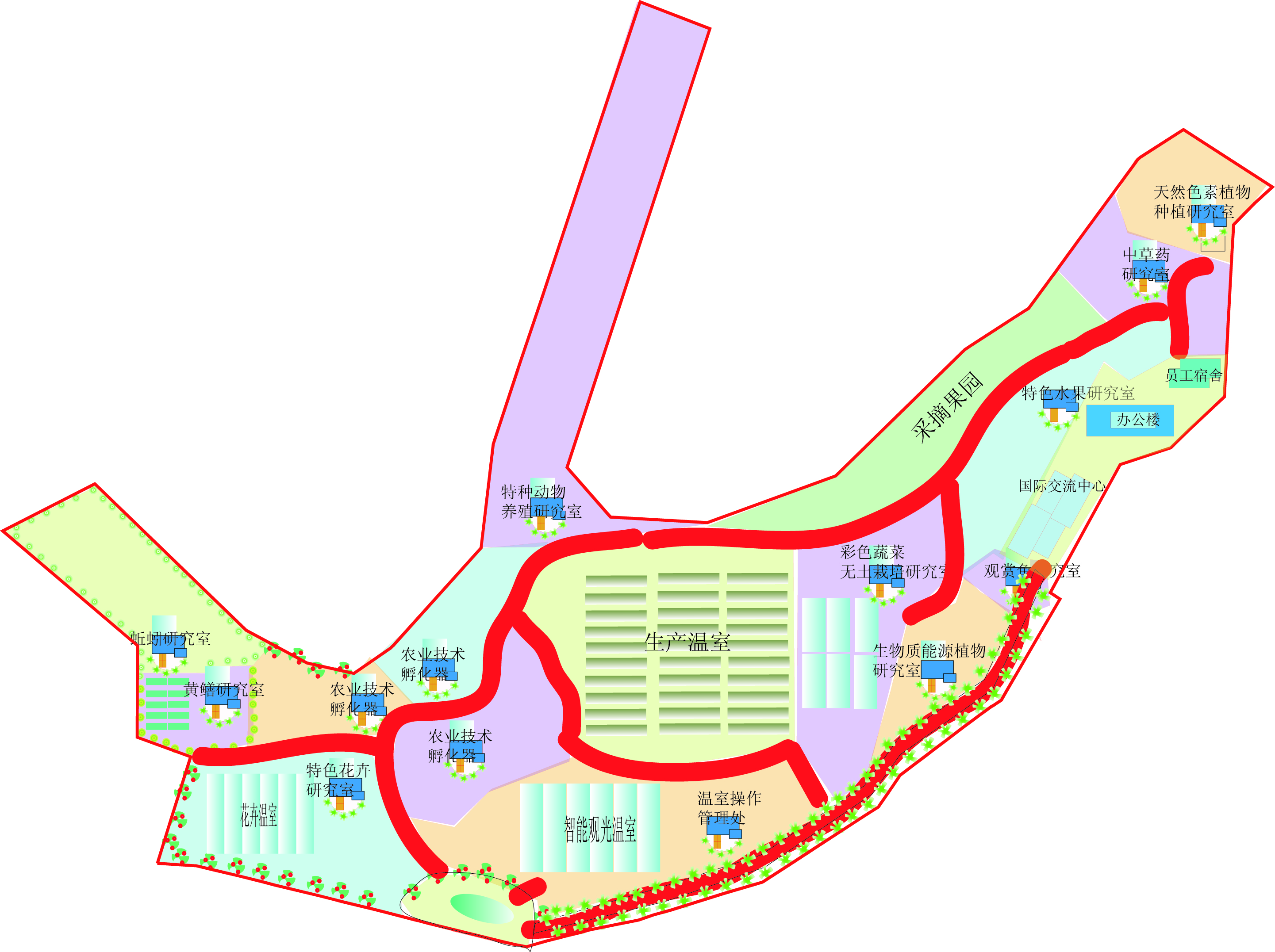 南京农业科技园区规划