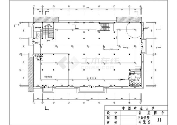 某二层砖混结构小型超市消防给水设计方案图-图二