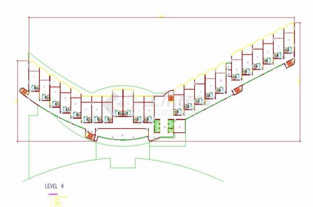 某地五星级度假酒店建筑施工图-图二