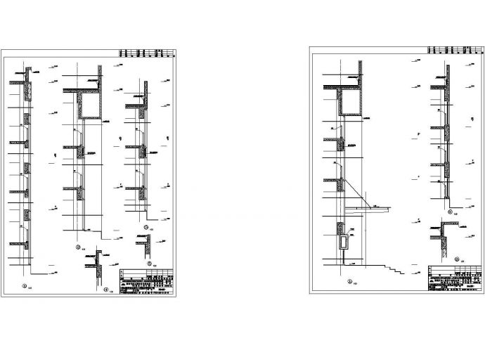 惠州市五层办公楼混凝土框架结构设计施工图_图1
