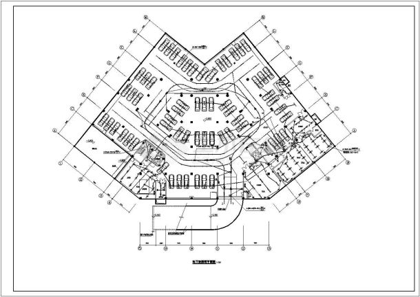 综合楼电气设计具体施工CAD图纸-图一