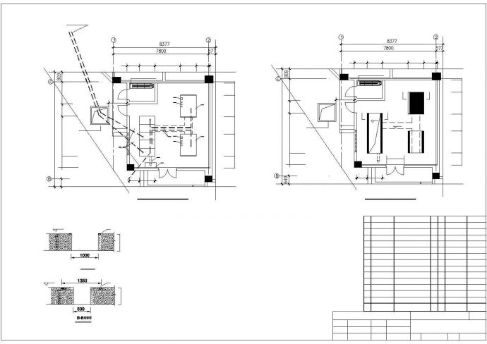 医院高压增容工程全套电气设计施工CAD图_图1
