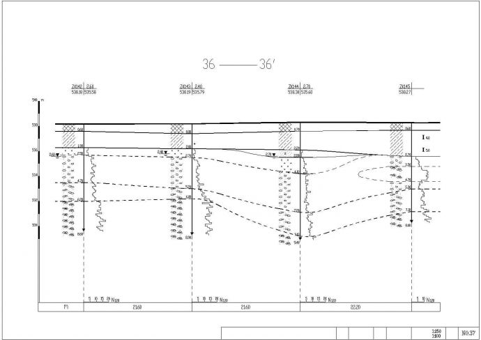 某地区石材城部分钢结构设计条件建筑图_图1