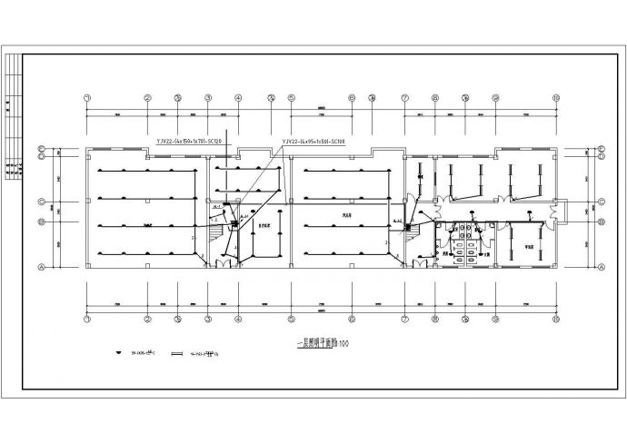 某地区大楼电气设计施工方案总套图纸_图1