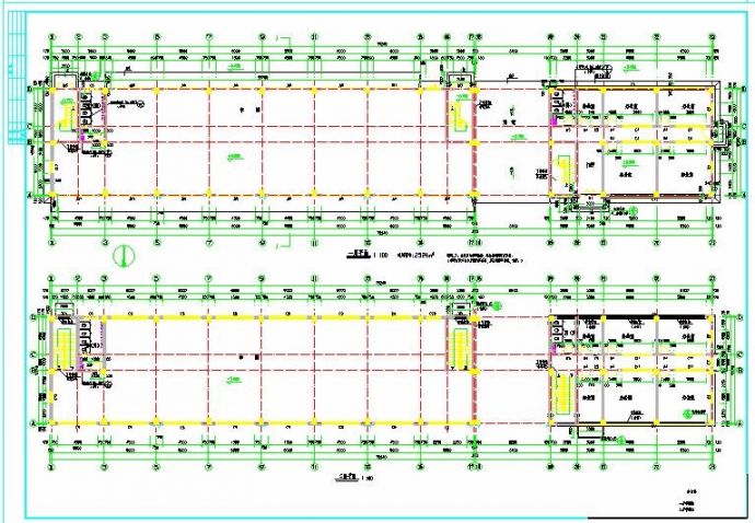 某地经济技术开发区建设公司综合楼建筑设计图_图1