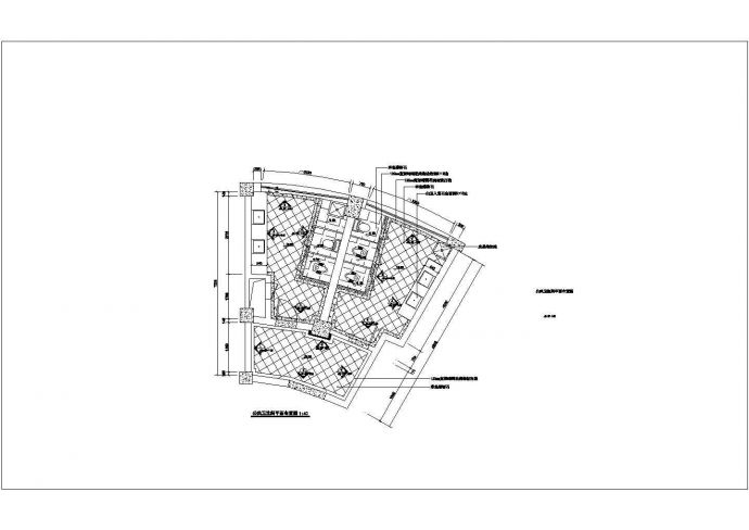 小区公共卫生间设计方案及施工全套CAD图纸_图1