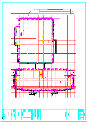 某地12层框架结构公共服务用房石材幕墙施工图（含计算书）_图1