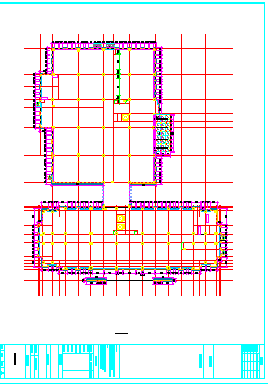 某地12层框架结构公共服务用房石材幕墙施工图（含计算书）-图二