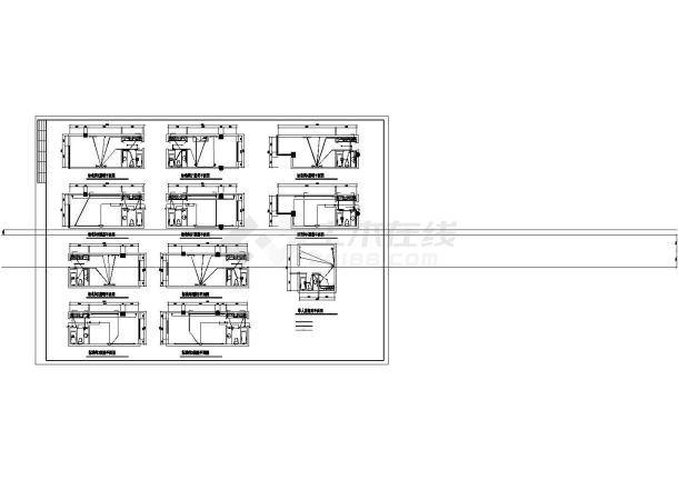 某大酒店电气改造系统电气设计施工CAD图纸-图二