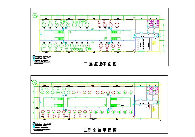 某地制药厂车间配电电气设计图（标注详细）_图1