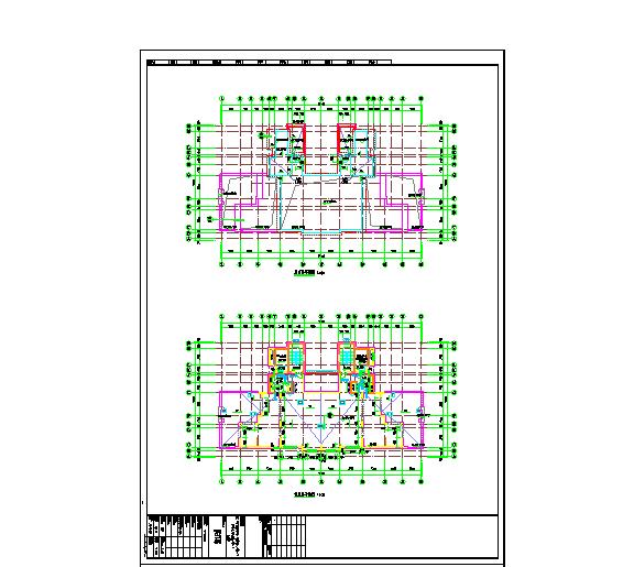 29层3#高层住宅建筑水暖电设计施工图_图1