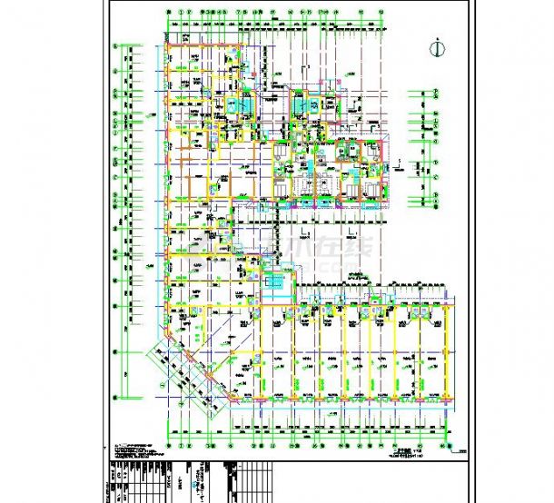 27层5#高层住宅建筑水暖电设计施工图-图一