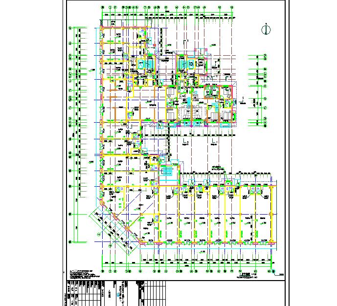 27层5#高层住宅建筑水暖电设计施工图_图1