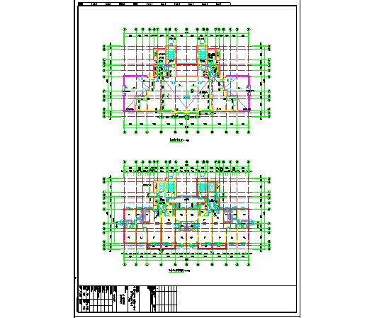 33层7#高层住宅建筑水暖电设计施工图_图1