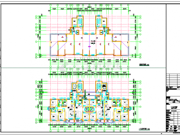 25层8#高层住宅建筑水暖电设计施工图-图一