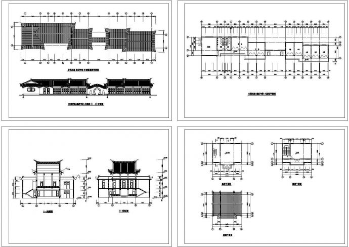 古建筑CAD设计施工图_图1