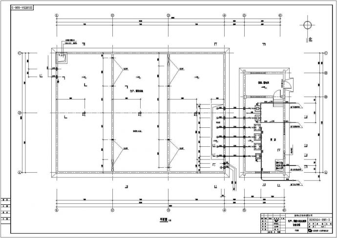 某甲级院一层砖混结构水池水泵房设计图_图1