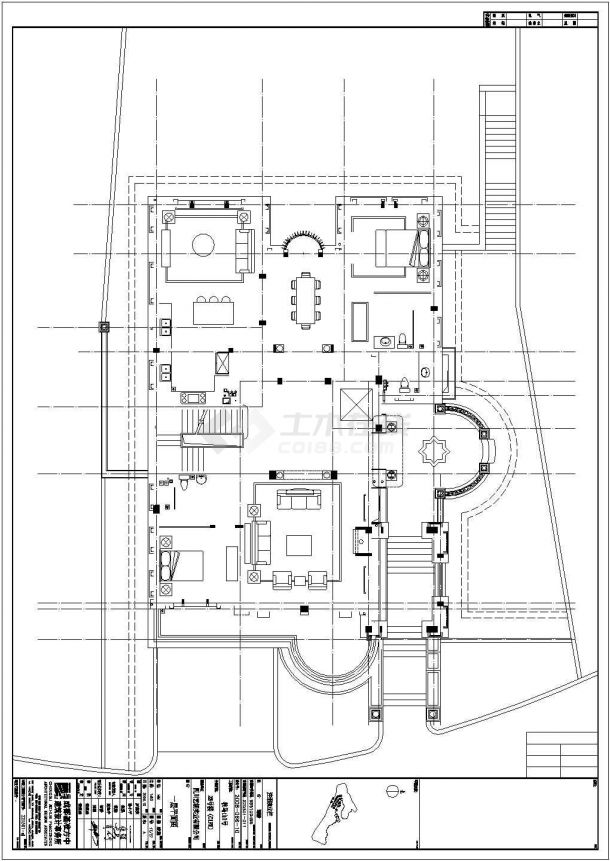 马栏山1号工程23号楼负一层设计方案图-图二