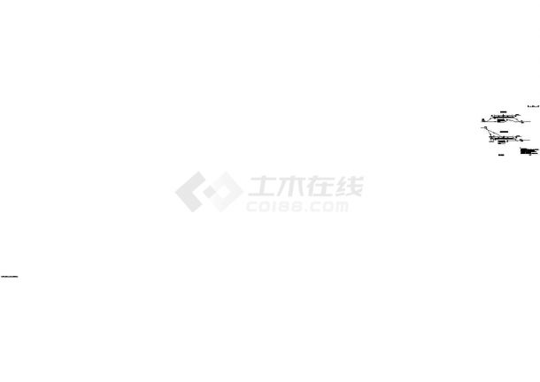 [重庆]农村预应力混凝土简支空心板桥新建工程施工CAD图纸-图二