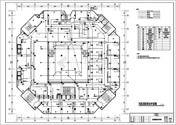 某大型娱乐场所电气设计CAD施工图-图二