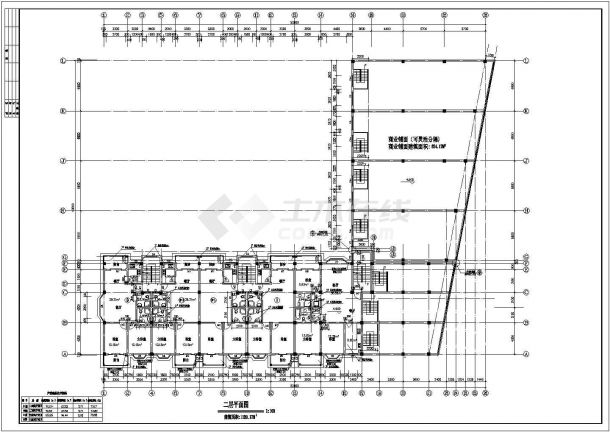 住宅建筑施工及设计方案全套CAD图纸-图一