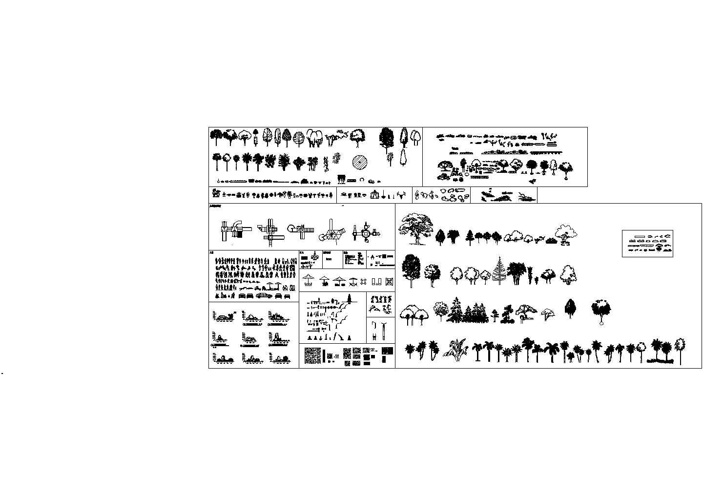 园林景观超全CAD素材库