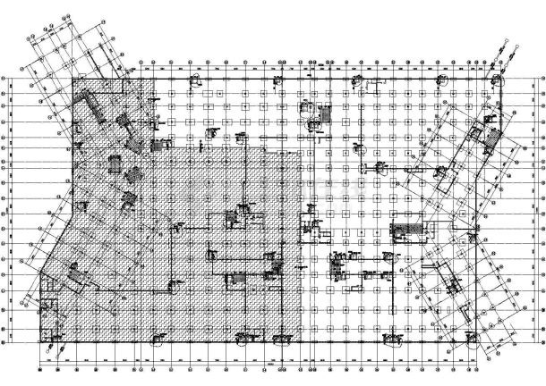 某妇女儿童医疗中心建设项目基坑支护及桩基础工程全套CAD施工图纸，内附压缩包-图二