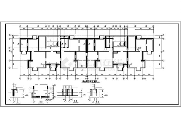 纯剪力墙结构高层住宅详细施工工程图-图二