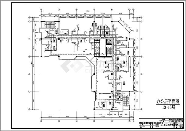 [美的-学生组]某综合大楼空调系统设计-图二