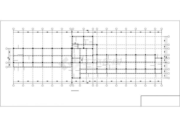 教学楼结构设计建筑施工图纸（共9张）-图二